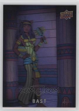 2016 Upper Deck Goodwin Champions - Supernaturals - 3D Lenticular #21 - Tier 2 - Bast