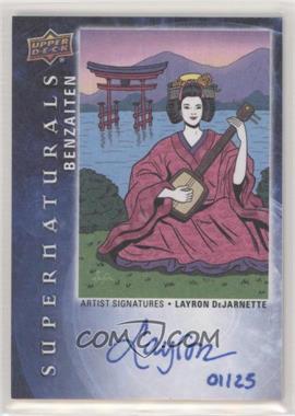 2016 Upper Deck Goodwin Champions - Supernaturals - Artist Autographs #24 - Benten /25