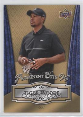 2016 Upper Deck National Convention - Prominent Cuts VIP #VIP-2 - Tiger Woods