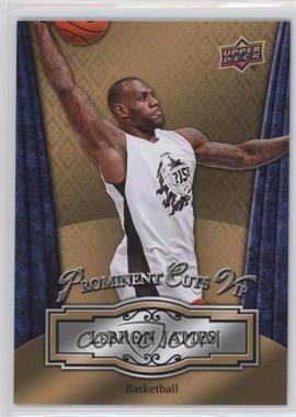 2016 Upper Deck National Convention - Prominent Cuts VIP #VIP-4 - LeBron James