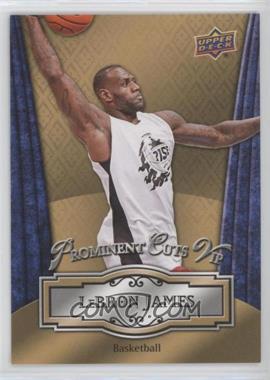 2016 Upper Deck National Convention - Prominent Cuts VIP #VIP-4 - LeBron James