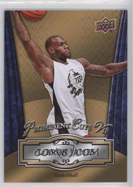 2016 Upper Deck National Convention - Prominent Cuts VIP #VIP-4 - LeBron James