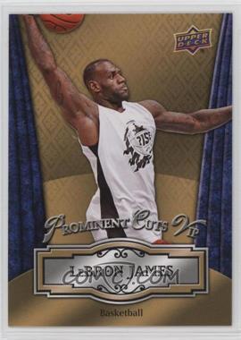 2016 Upper Deck National Convention - Prominent Cuts VIP #VIP-4 - LeBron James