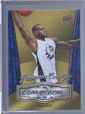 2016 Upper Deck National Convention - Prominent Cuts VIP #VIP-4 - LeBron James