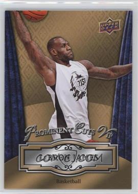 2016 Upper Deck National Convention - Prominent Cuts VIP #VIP-4 - LeBron James