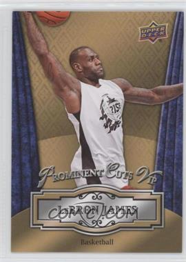 2016 Upper Deck National Convention - Prominent Cuts VIP #VIP-4 - LeBron James