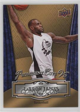 2016 Upper Deck National Convention - Prominent Cuts VIP #VIP-4 - LeBron James