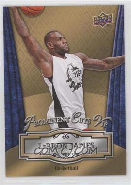 2016 Upper Deck National Convention - Prominent Cuts VIP #VIP-4 - LeBron James