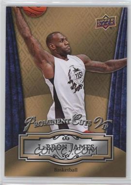 2016 Upper Deck National Convention - Prominent Cuts VIP #VIP-4 - LeBron James