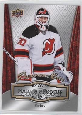2016 Upper Deck National Convention - Prominent Cuts #PC-9 - Martin Brodeur