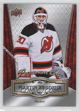 2016 Upper Deck National Convention - Prominent Cuts #PC-9 - Martin Brodeur