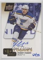 Robby Fabbri #/75