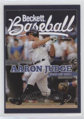 2017 Beckett Covers National Convention - [Base] #_AJCB - Aaron Judge, Cody Bellinger /1000