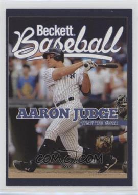 2017 Beckett Covers National Convention - [Base] #_AJCB - Aaron Judge, Cody Bellinger /1000