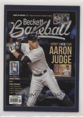 2017 Beckett Covers National Convention - [Base] #_AJGS - Aaron Judge, Gary Sanchez /5000 [EX to NM]