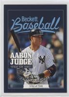 Aaron Judge, Mickey Mantle [EX to NM] #/7,500