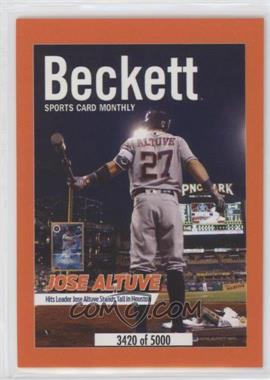 2017 Beckett Covers National Convention - [Base] #_CCJA.1 - Carlos Correa, Jose Altuve /5000