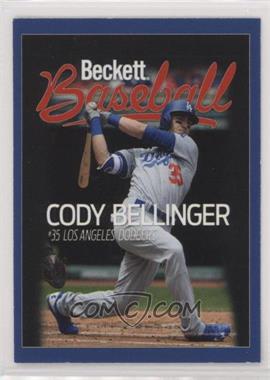 2017 Beckett Covers National Convention - [Base] #_COBE - Cody Bellinger, Andrew Benintendi /7500 [EX to NM]