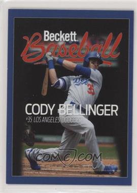 2017 Beckett Covers National Convention - [Base] #_COBE - Cody Bellinger, Andrew Benintendi /7500 [EX to NM]