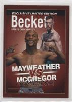 Floyd Mayweather Jr., Conor McGregor (2017 NSCC) [EX to NM]