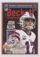 Josh Allen #/1,000