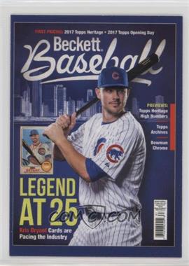 2017 Beckett Covers National Convention - [Base] #_KRBR - Kris Bryant /1000