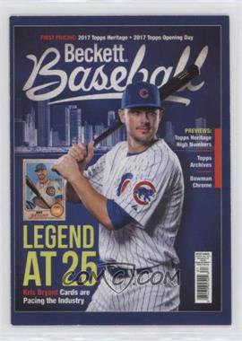 2017 Beckett Covers National Convention - [Base] #_KRBR - Kris Bryant /1000