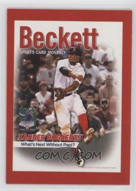 2017 Beckett Covers National Convention - [Base] #_XBMB.1 - Xander Bogaerts, Mookie Betts /5000