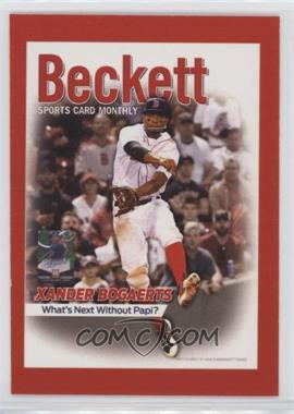 2017 Beckett Covers National Convention - [Base] #_XBMB.1 - Xander Bogaerts, Mookie Betts /5000