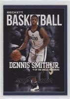 Dennis Smith Jr., Dirk Nowitzki #/4,000