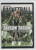 Jayson Tatum, Larry Bird [Good to VG‑EX] #/4,000