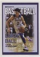 Lonzo Ball, De'Aaron Fox #/1,000