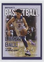 Lonzo Ball, De'Aaron Fox #/1,000