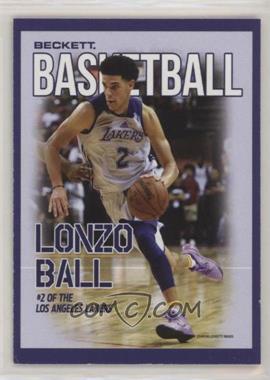 2017 Beckett Covers Toronto Fall Expo - [Base] #_LBDF - Lonzo Ball, De'Aaron Fox /1000 [EX to NM]