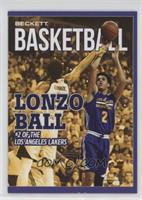 Lonzo Ball, LaVar Ball #/100