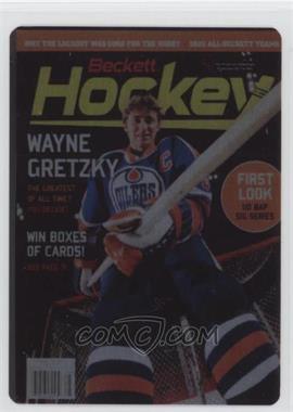 2017 Beckett Covers Toronto Fall Expo - Metal Redemptions #WAGR - Wayne Gretzky