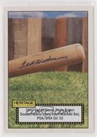 Ted Williams (1947 Game Used Bat)