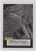 Mickey Mantle (1968 Game Worn Jersey)