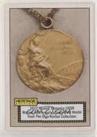 Olga Korbut's 1972 Gold Medal