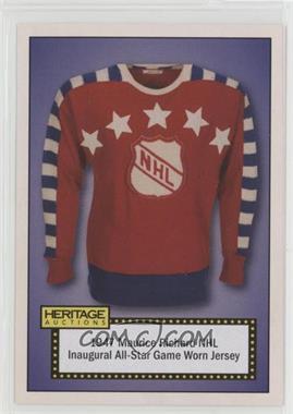 2017 Heritage Auctions Advertisement Cards - [Base] #8 - 1947 Maurice Richard NHL Inagural