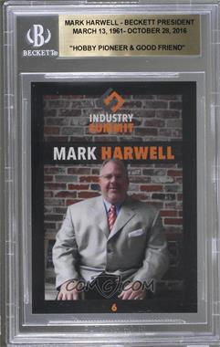 2017 Industry Summit - [Base] #6 - Mark Harwell [Encased]