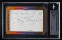 Ray Meyer [Cut Signature] #/1