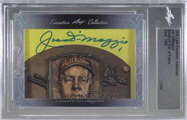 2017 Leaf Executive Collection Cut Signatures - [Base] #_JODI - Joe DiMaggio [Encased]