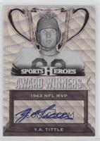 Y.A. Tittle #/25