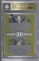 Jessica Long, Katie Hoff [BGS Encased] #/1