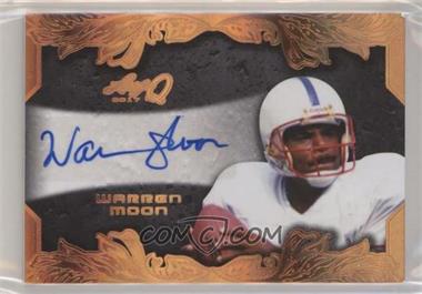 2017 Leaf Q - [Base] - Copper Spectrum #BA-WM1 - Warren Moon