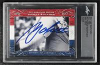 Y.A. Tittle [Cut Signature] #/20