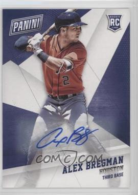 2017 Panini Black Friday - [Base] - Autographs #68 - Rookies - Alex Bregman