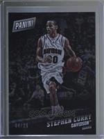 Stephen Curry #/25