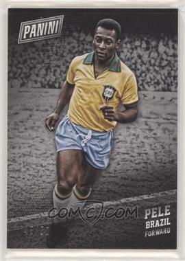 2017 Panini Black Friday - [Base] - Thick Stock #40 - Pele /50